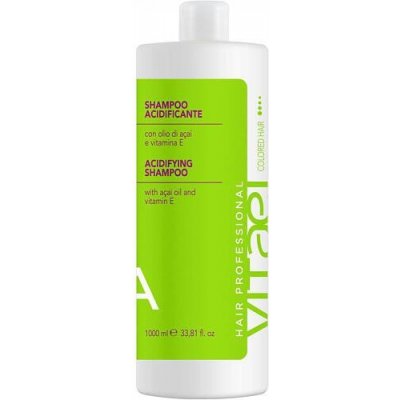 Vitalfarco Vitael Colored Shampoo pro barvené vlasy antioxidační kyselé pH 1000 ml