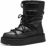 Tamaris dámské sněhule 1-26836-41 007 černé – Zboží Dáma