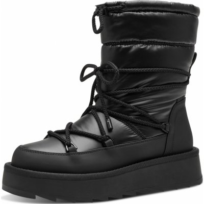 Tamaris dámské sněhule 1-26836-41 007 černé – Zboží Dáma