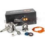 Klikový hřídel Stage6 HPC s distanční podložkou válce a ložisky, 45mm zdvih / 90mm ojnice, Minarelli AM6 – Zboží Mobilmania