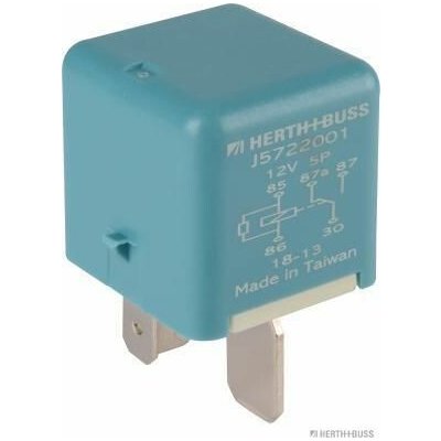 Řídicí jednotka, doba žhavení HERTH+BUSS JAKOPARTS J5722001 – Hledejceny.cz