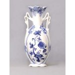 Cibulák váza 20,5 cm secesní / 11213, originální cibulákový porcelán Dubí, cibulový vzor, – Hledejceny.cz