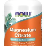 Now Foods Magnesium Citrate 120 veg kapslí – Hledejceny.cz