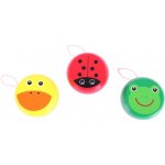 Bigjigs Toys Dřevěné Jojo 1ks Žabka – Zboží Dáma