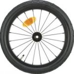 Trixie Náhradní kolo k vozíku za kolo L – Zboží Dáma