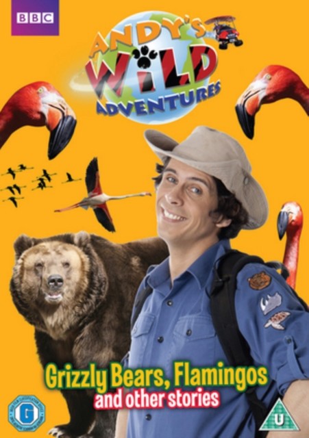 Andy\'s Wild Adventures - Grizzly Bears Flamingos and Other Stories DVD