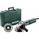 Metabo W 1100-125 Set