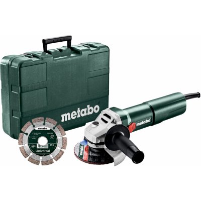 Metabo W 1100-125 Set – Zboží Mobilmania