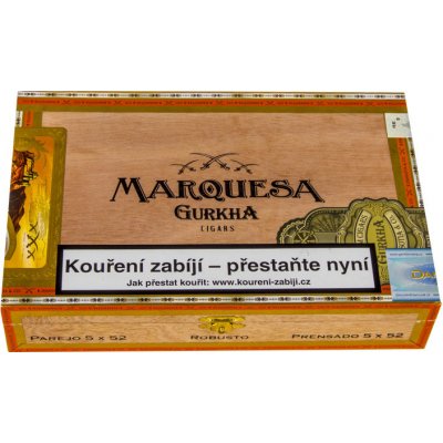 Gurkha Marquesa Robusto 1 ks – Hledejceny.cz
