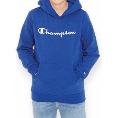 Champion dětská chlapecká mikina modrá – Zbozi.Blesk.cz