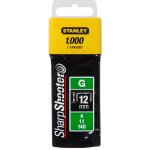 STANLEY Sponky 12 mm typ G - 1 000 ks 1-TRA708T