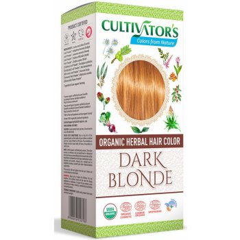 Cultivators přírodní barva na vlasy 4 tmavá blond