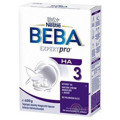 Nestlé BEBA EXPERT pro HA 600 g – Zboží Mobilmania