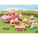 Sylvanian Families Rodinné auto růžové Van