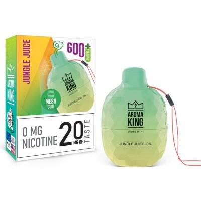Aroma King Jewel Mini Jungle Juice 0 mg 600 potáhnutí – Zboží Dáma