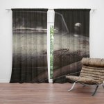 Sablio Závěs Veterán Plymouth: 2ks 140x250cm – Hledejceny.cz
