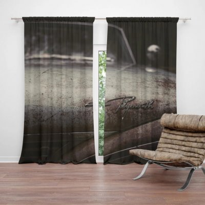 Sablio Závěs Veterán Plymouth: 2ks 140x250cm – Hledejceny.cz