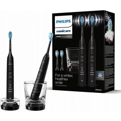 Philips Sonicare DiamondClean 9000 HX9914/63 Duo Black/Black – Hledejceny.cz