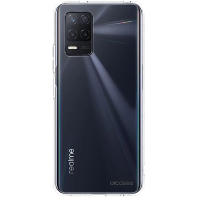 Pouzdro Picasee silikonové Realme 8 5G - Clear čiré – Zboží Živě
