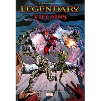 Upperdeck Marvel Legendary: Villains