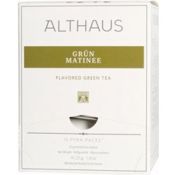 Althaus Čaj zelený Grün Matinée 15 x 2,75 g