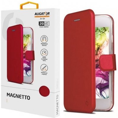 Pouzdro ALIGATOR Magnetto Samsung Galaxy A51, Red – Zboží Mobilmania