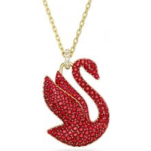 Swarovski Oslnivý pozlacený náhrdelník 5649773