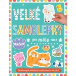Velké samolepky pro malé ruce Mláďata – Zboží Dáma
