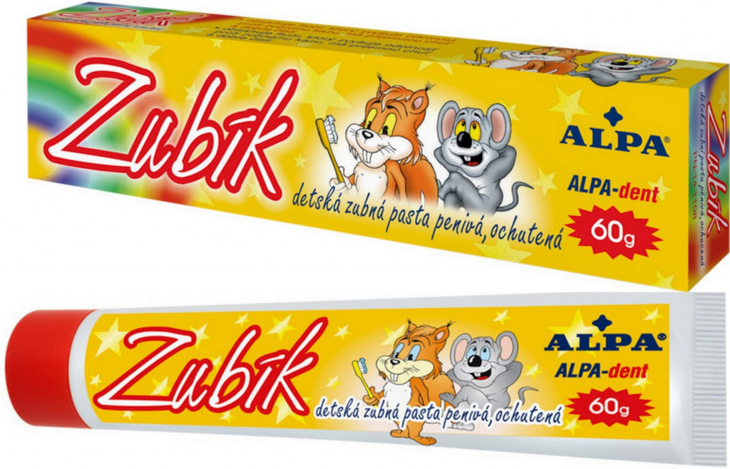 Alpa Zubík dětská 60 g