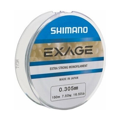 Shimano Fishing Exage Steel grey 150m 0,185mm 2,9kg
