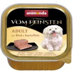 Animonda Vom Feinsten Adult Dog hovězí a brambory 150 g – Hledejceny.cz