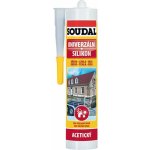 Soudal univerzální silikon 300 g bílá – Zboží Mobilmania