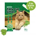 Smarty Tofu Cat Litter Green Tea 3 x 12 l – Zbozi.Blesk.cz