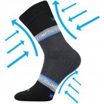 VoXX kompresní ponožky Fixan černá