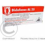 DICLOFENAC AL POR 25MG TBL ENT 20 – Hledejceny.cz