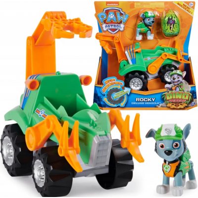 Spin Master Dino Tlapková Patrola Paw Patrol Rescue Rocky a dinosauři – Zboží Mobilmania