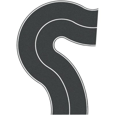 Noch 60701 H0 silnice 1. třídy – Hledejceny.cz