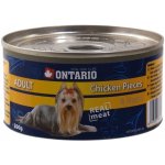 Ontario Chicken Pieces & Gizzard 200 g – Zbozi.Blesk.cz