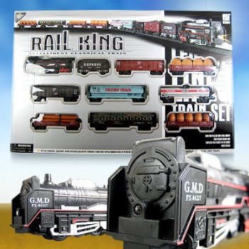 Vlaková souprava Rail King 30848