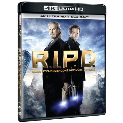 R.I.P.D. – URNA: Útvar Rozhodně Neživých Agentů – Hledejceny.cz