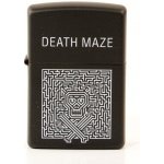 ZIPPO schwarz color cDeath Mazec – Hledejceny.cz