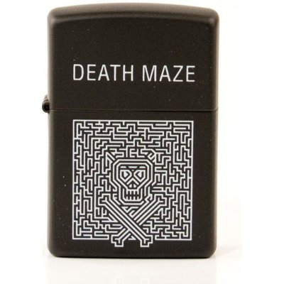 ZIPPO schwarz color cDeath Mazec – Hledejceny.cz
