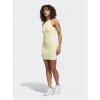 Dámské šaty adidas šaty Adicolor Classics Tight Summer Dress IB7403 žlutá