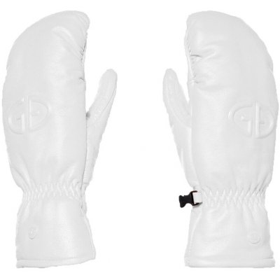 Goldbergh dámské rukavice Hilja Mittens White – Hledejceny.cz