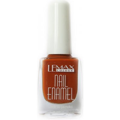 Lemax Lak na nehty hnědý 9 ml – Zboží Dáma