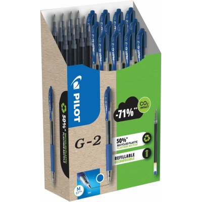 Pilot G-2 07 Greenpack sada 12 rollerů a 12 náplní – Hledejceny.cz