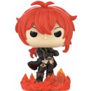 Funko POP! 183 Asia Genshin Impact Diluc Ragnvindr