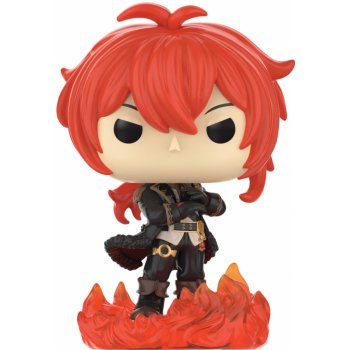 Funko POP! 183 Asia Genshin Impact Diluc Ragnvindr