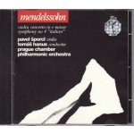 Mendelssohn - Concert For Violin and Orchestra CD – Hledejceny.cz