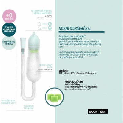 Suavinéx Odsávačka hlenů anatomická – Zboží Dáma